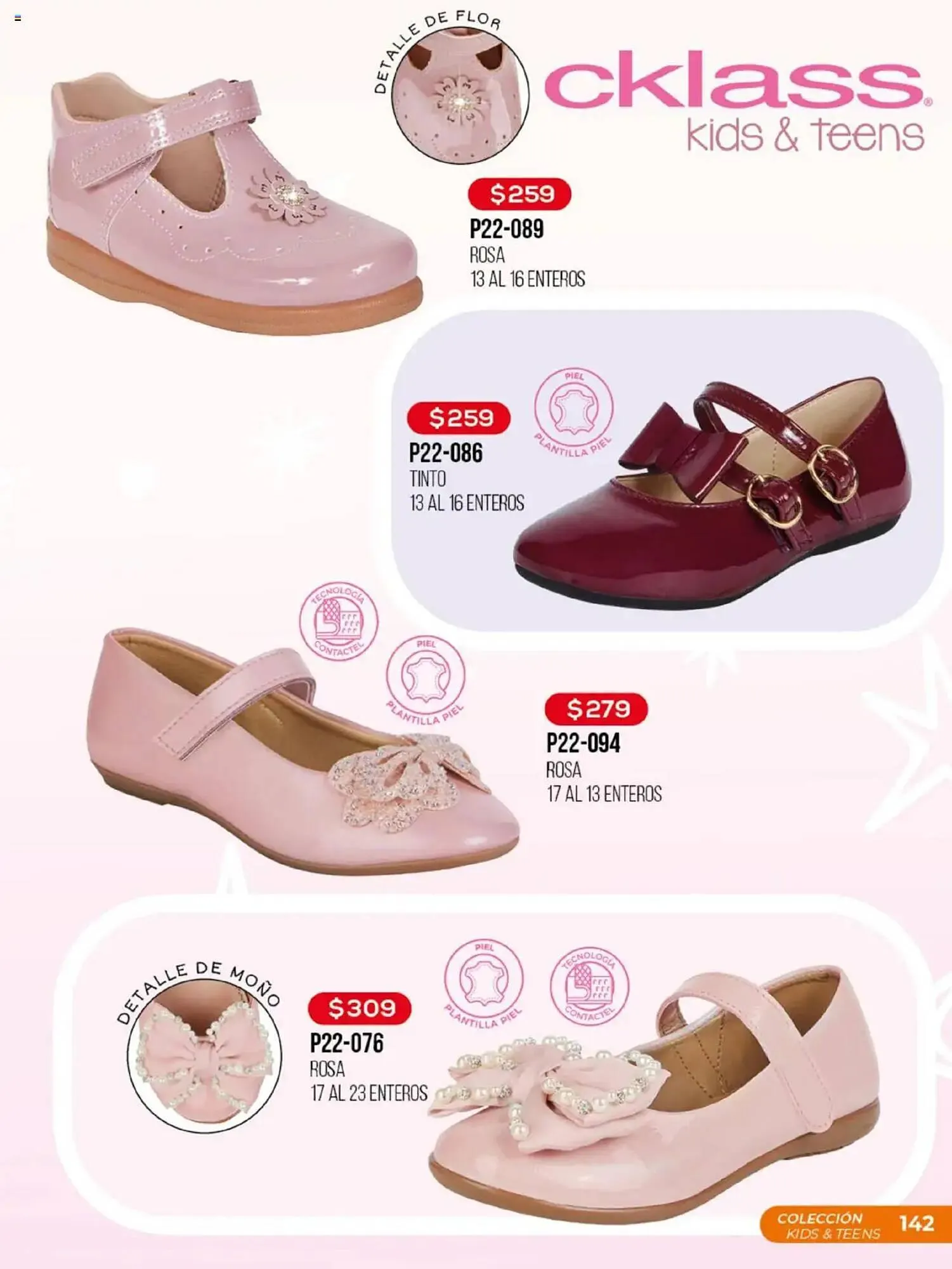 Catálogo de Catálogo Cklass 15 de septiembre al 28 de septiembre 2025 - Pagina 143