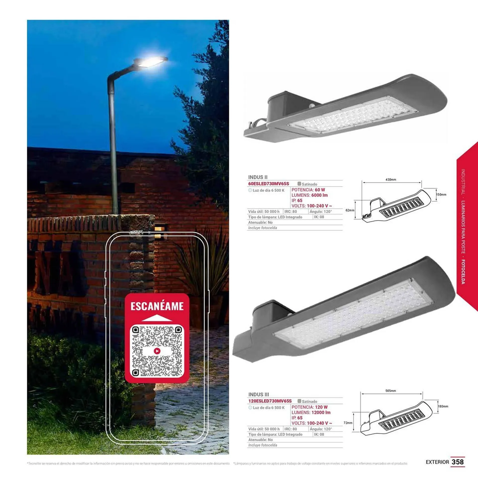 Catálogo de Catálogo Tecnolite 27 de junio al 31 de diciembre 2025 - Pagina 116