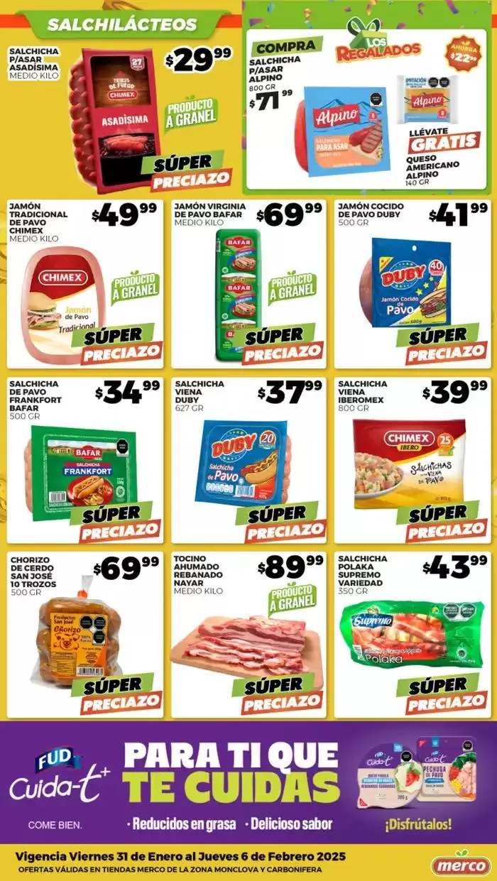 Catálogo de Llévate a $1 peso 31 de enero al 6 de febrero 2025 - Pagina 13