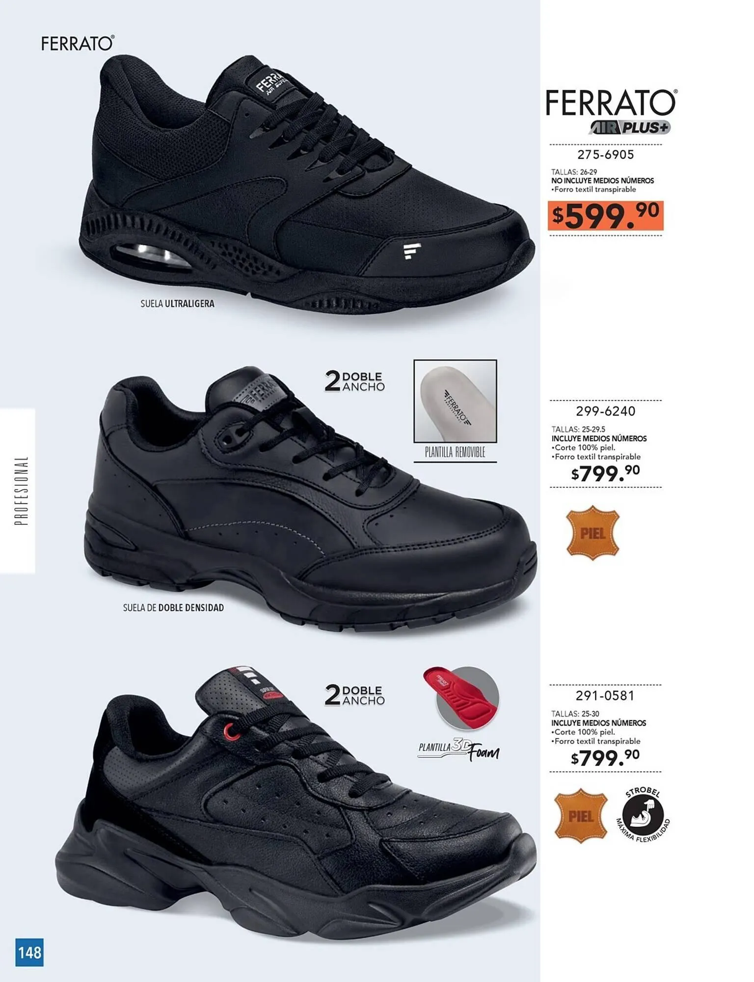 Catálogo de Catálogo Andrea 4 de septiembre al 27 de enero 2024 - Pagina 148