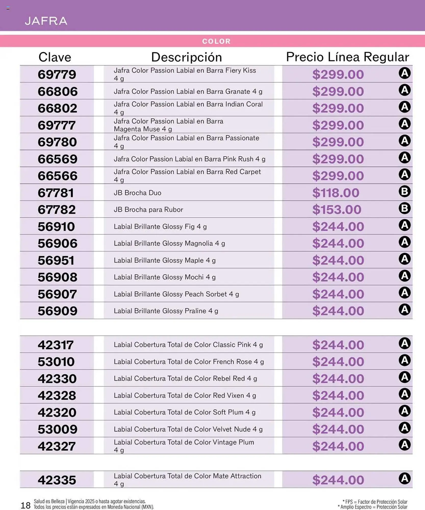 Catálogo de Catálogo Jafra 1 de febrero al 28 de febrero 2025 - Pagina 18