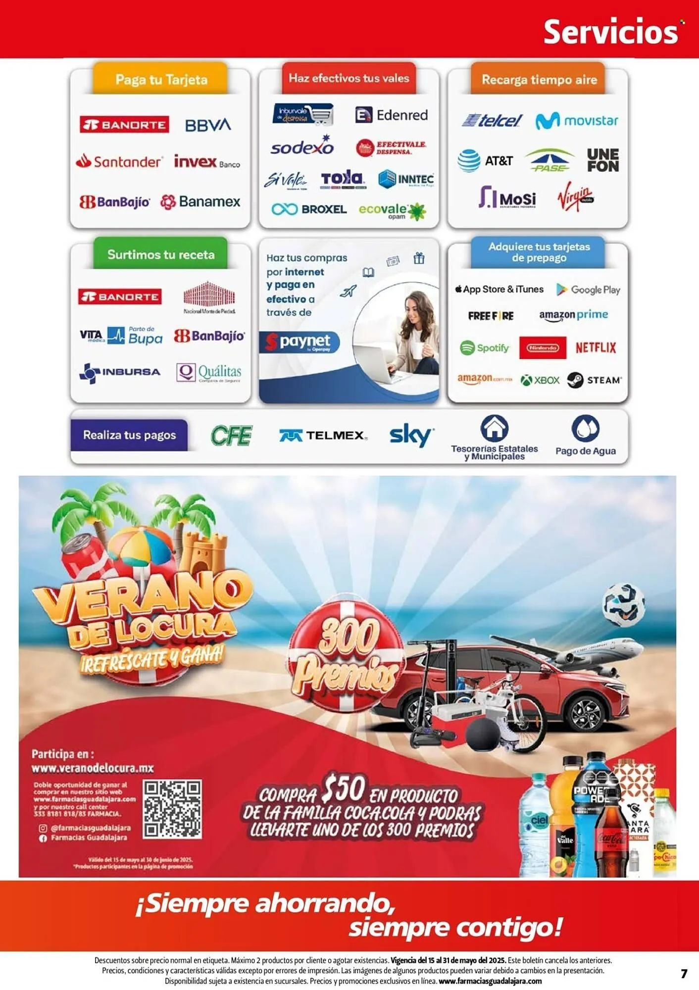 Catálogo de Catálogo Farmacias Guadalajara 15 de mayo al 31 de mayo 2025 - Pagina 7