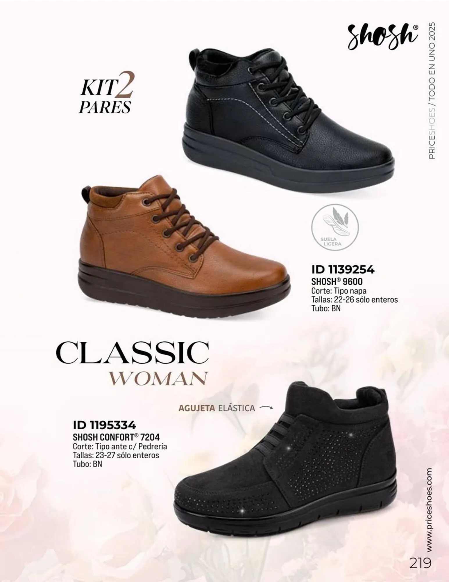 Catálogo de Catálogo Price Shoes 5 de mayo al 31 de diciembre 2025 - Pagina 219