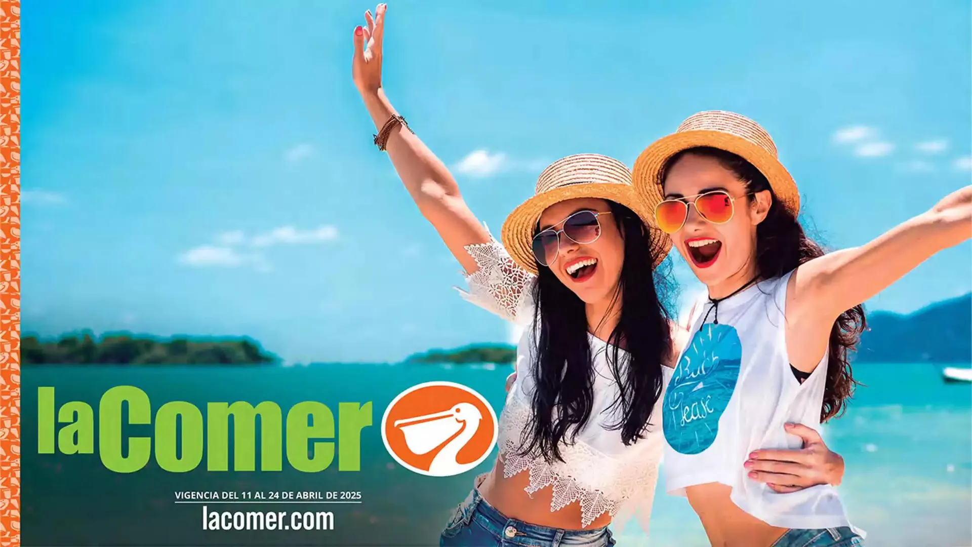 Catálogo de Catálogo La Comer 11 de abril al 24 de abril 2025 - Pagina 1