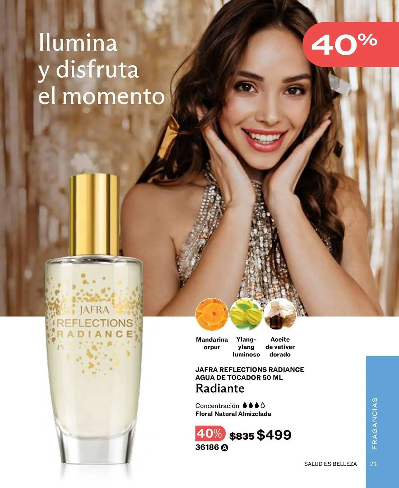 Catálogo de Catálogo Jafra 1 de diciembre al 31 de diciembre 2025 - Pagina 21