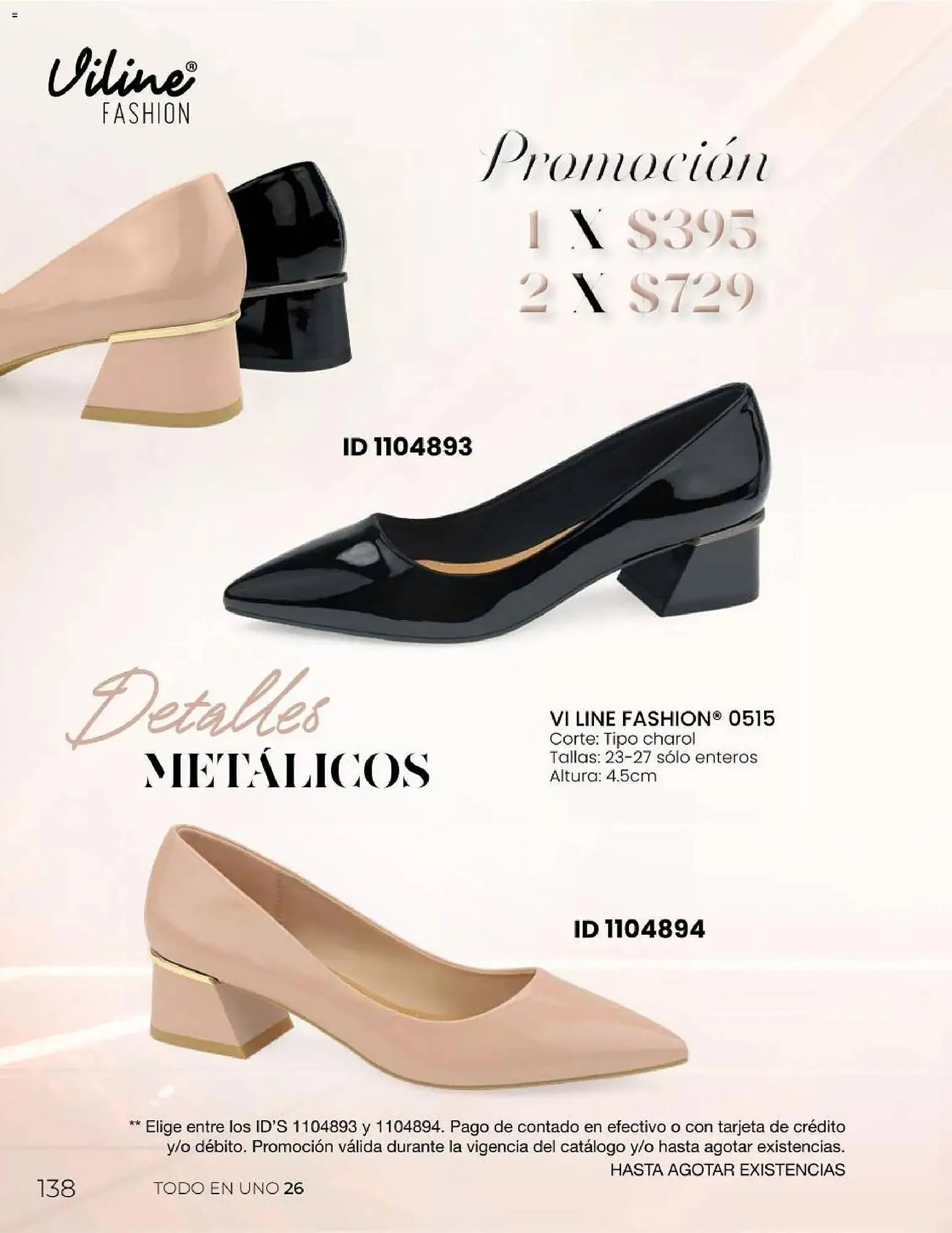 Catálogo de Catálogo Price Shoes 6 de mayo al 31 de diciembre 2026 - Pagina 138
