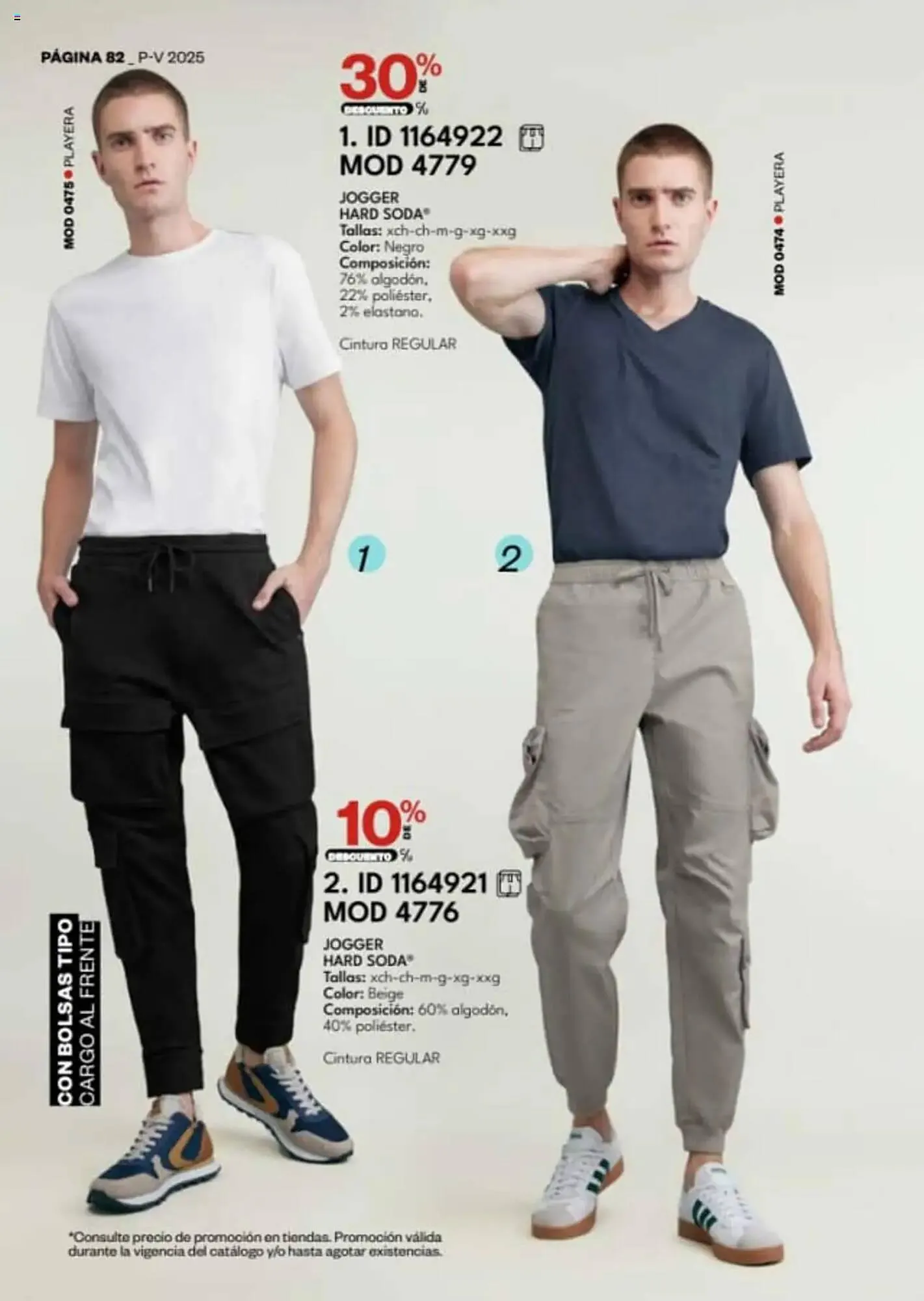Catálogo de Catálogo Price Shoes 28 de abril al 31 de mayo 2025 - Pagina 84