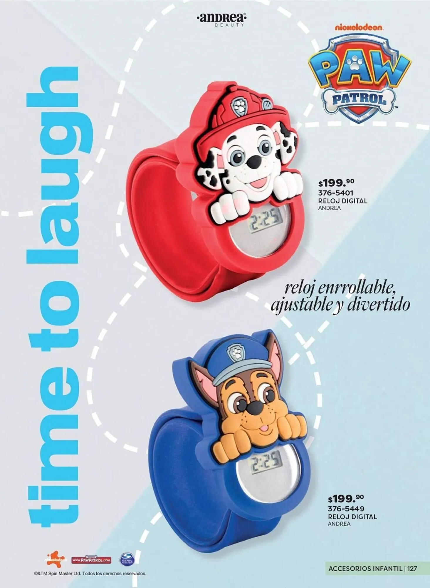 Catálogo de Catálogo Andrea 23 de mayo al 31 de diciembre 2025 - Pagina 127