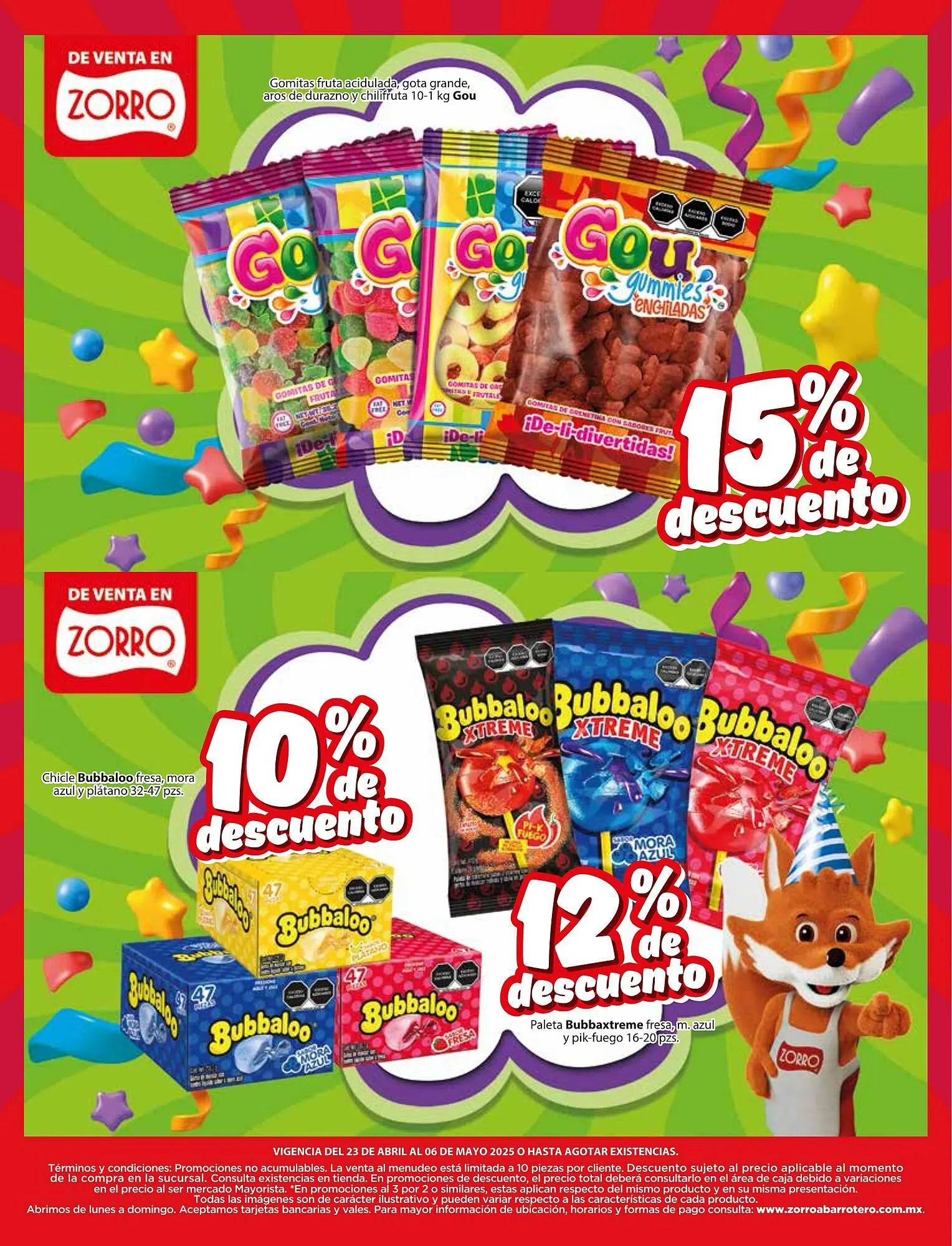 Catálogo de Catálogo Zorro 23 de abril al 7 de mayo 2025 - Pagina 5