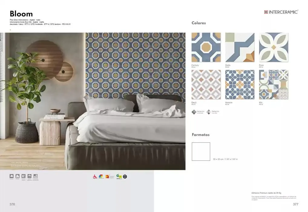 Catálogo de Colección de Pisos y Azulejos 14 de noviembre al 31 de marzo 2025 - Pagina 189