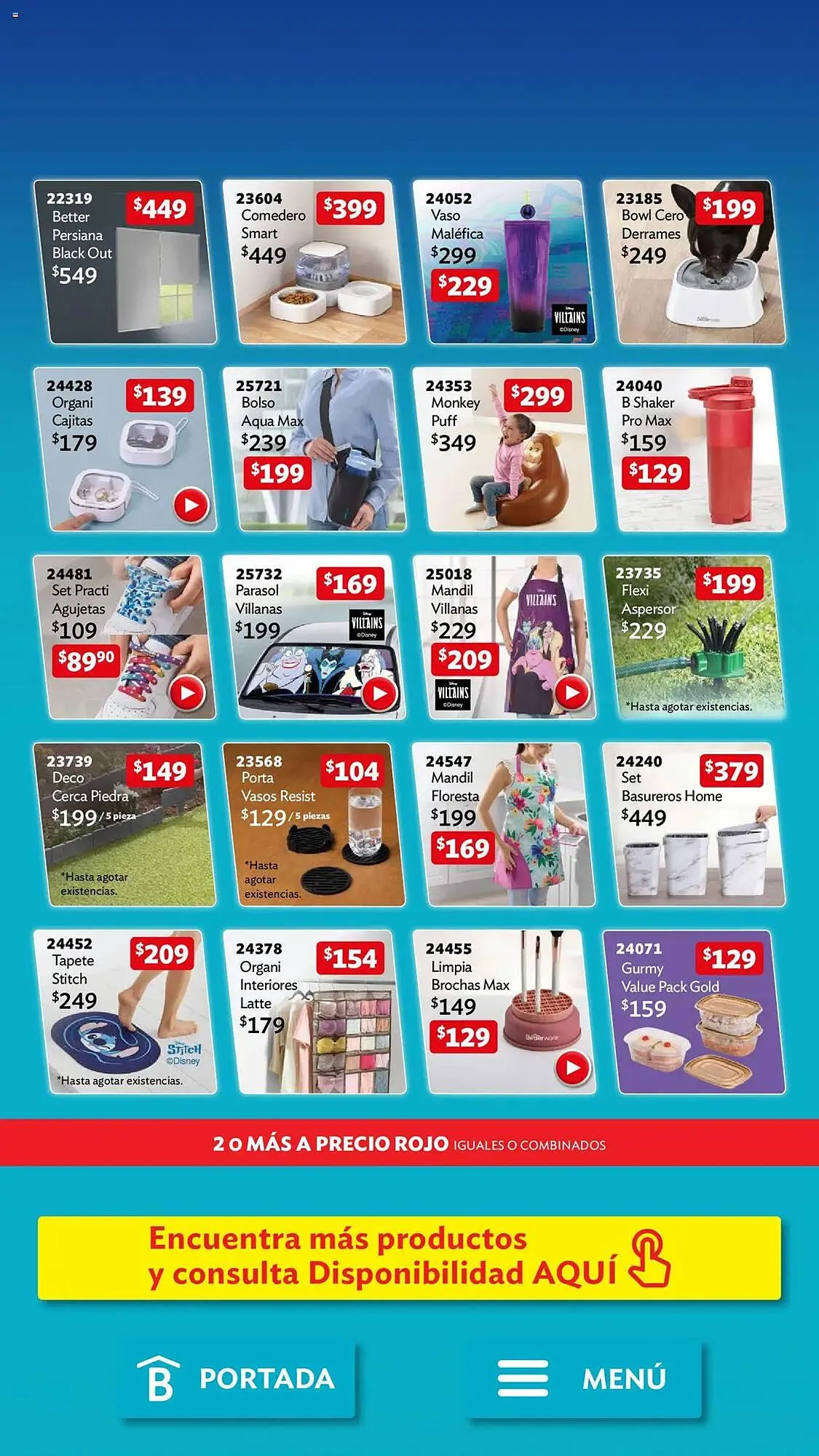 Catálogo de Catálogo BetterWare 5 de mayo al 30 de mayo 2025 - Pagina 119