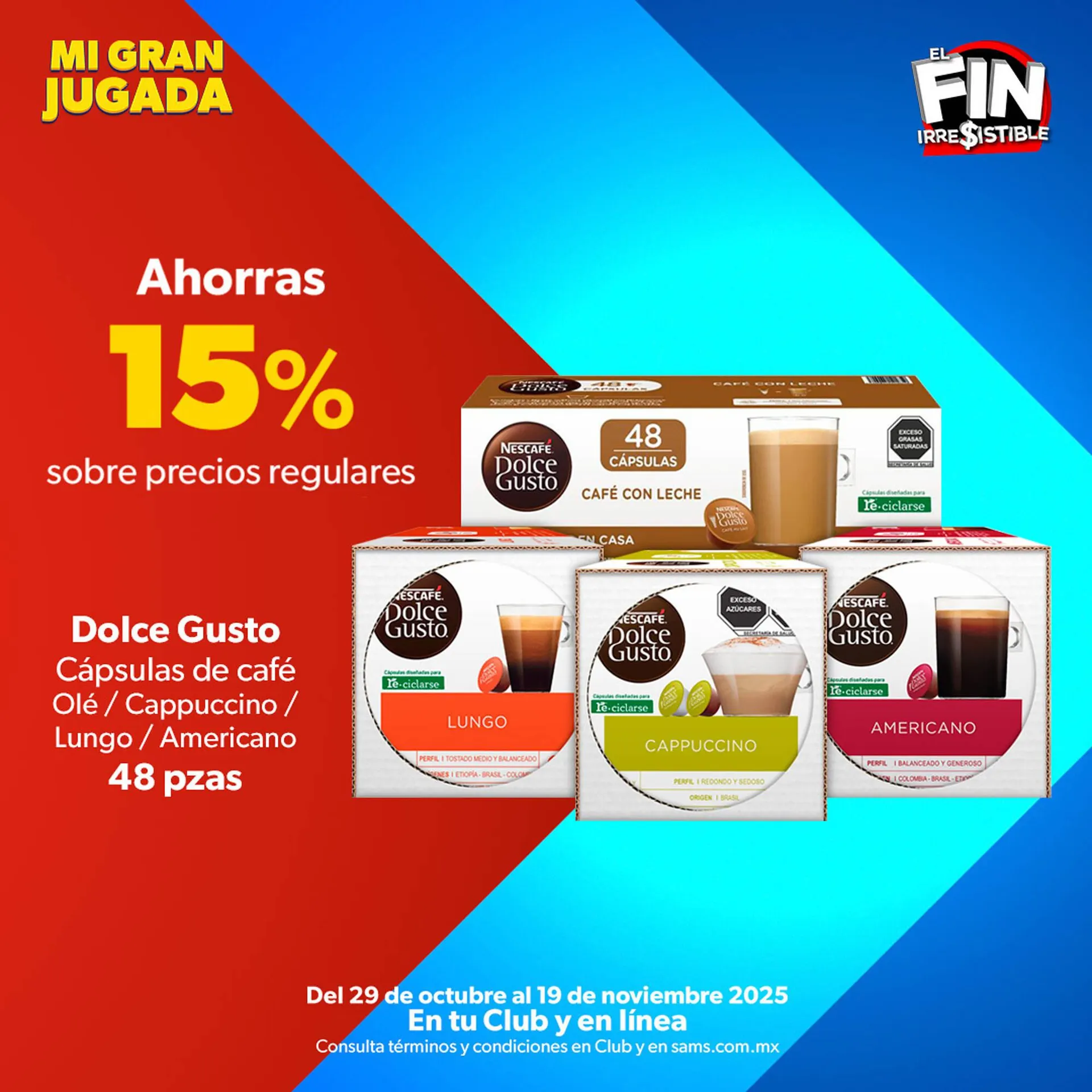 Catálogo de Catálogo Sam's Club 8 de noviembre al 19 de noviembre 2025 - Pagina 3