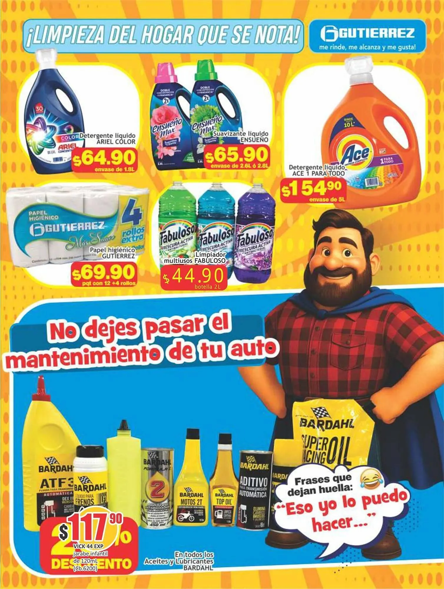 Catálogo de Catálogo Super Gutiérrez 13 de junio al 19 de junio 2025 - Pagina 9