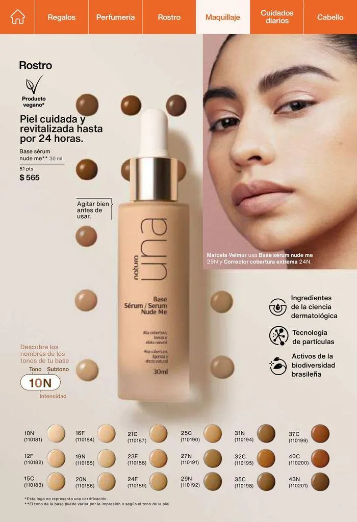 Catálogo de Revista Natura Ciclo 13 2024 30 de julio al 31 de agosto 2024 - Pagina 64