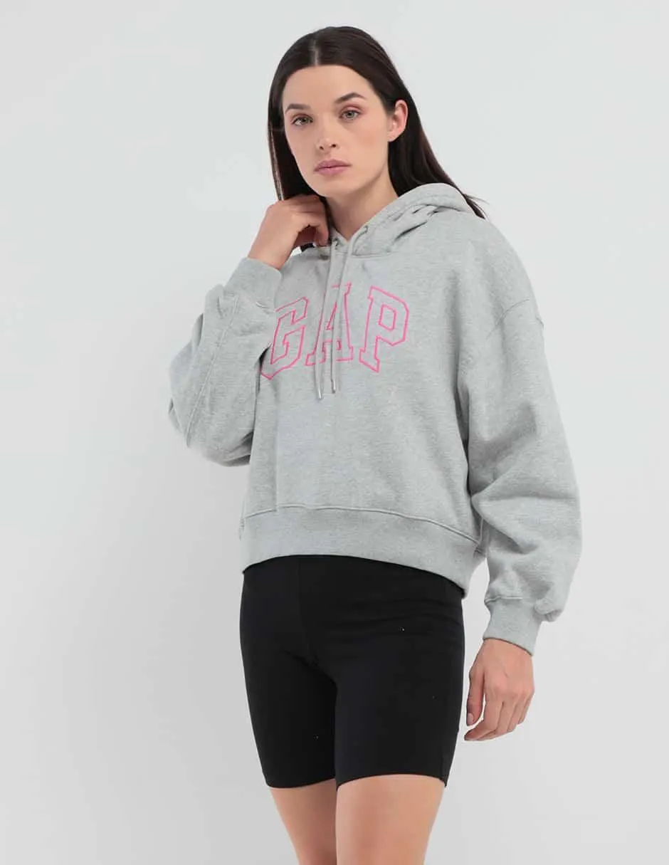 Sudadera con capucha para mujer
