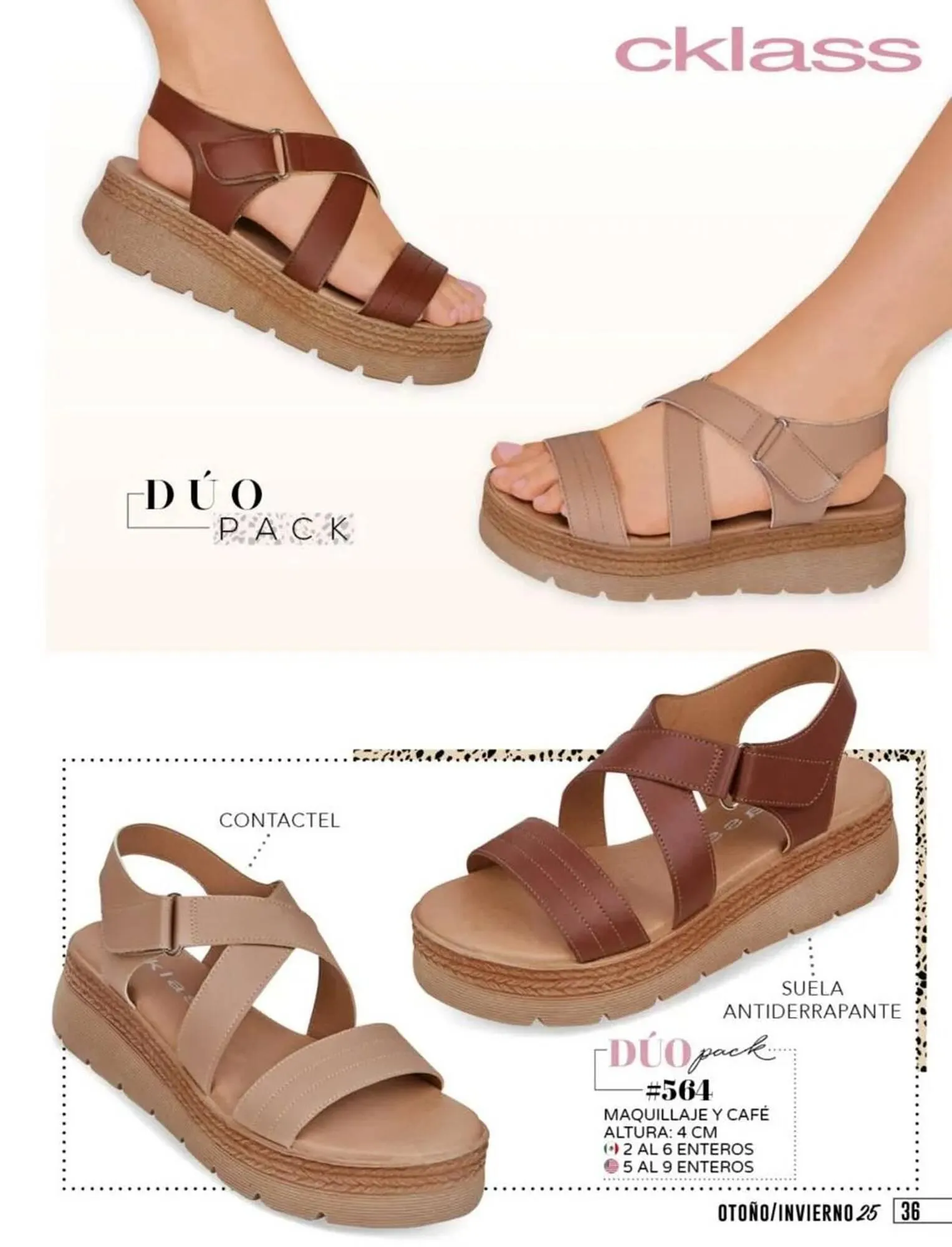 Catálogo de Catálogo Cklass 11 de julio al 31 de diciembre 2025 - Pagina 37