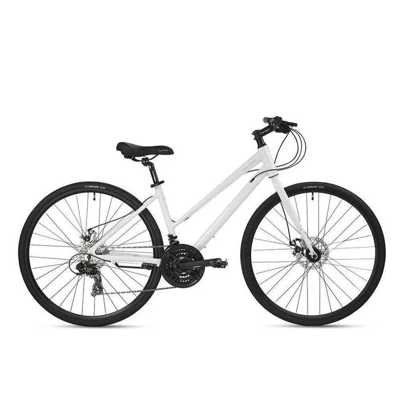 Bicicleta de Montaña Turbo Quotidien W R700 21V Blanco