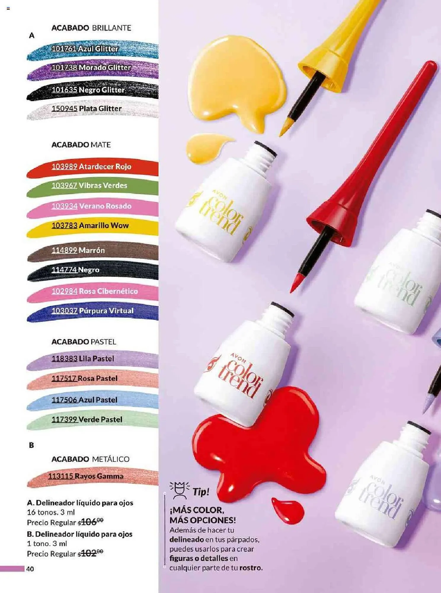 Catálogo de Catálogo Avon 14 de marzo al 22 de abril 2024 - Pagina 40