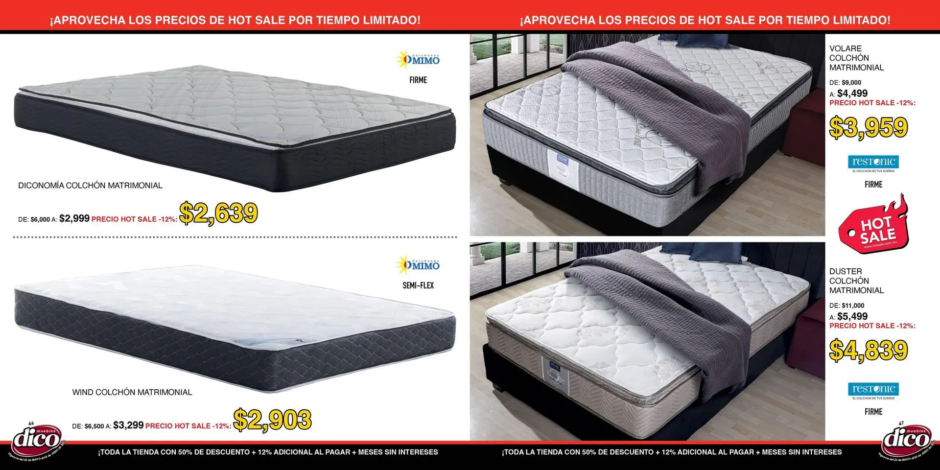 Catálogo de Catálogo Muebles Dico 23 de mayo al 3 de junio 2025 - Pagina 24