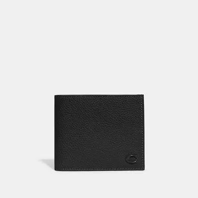 Cartera Pequeña Coach With Sculpted C Hardware Branding