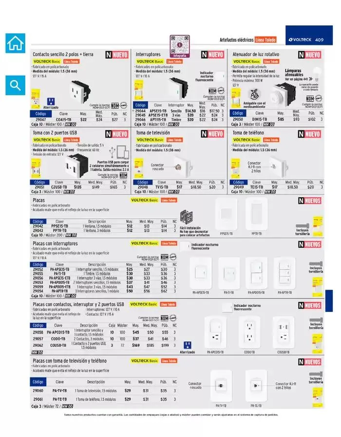 Catálogo de Catálogo 2025 7 de marzo al 31 de diciembre 2025 - Pagina 411