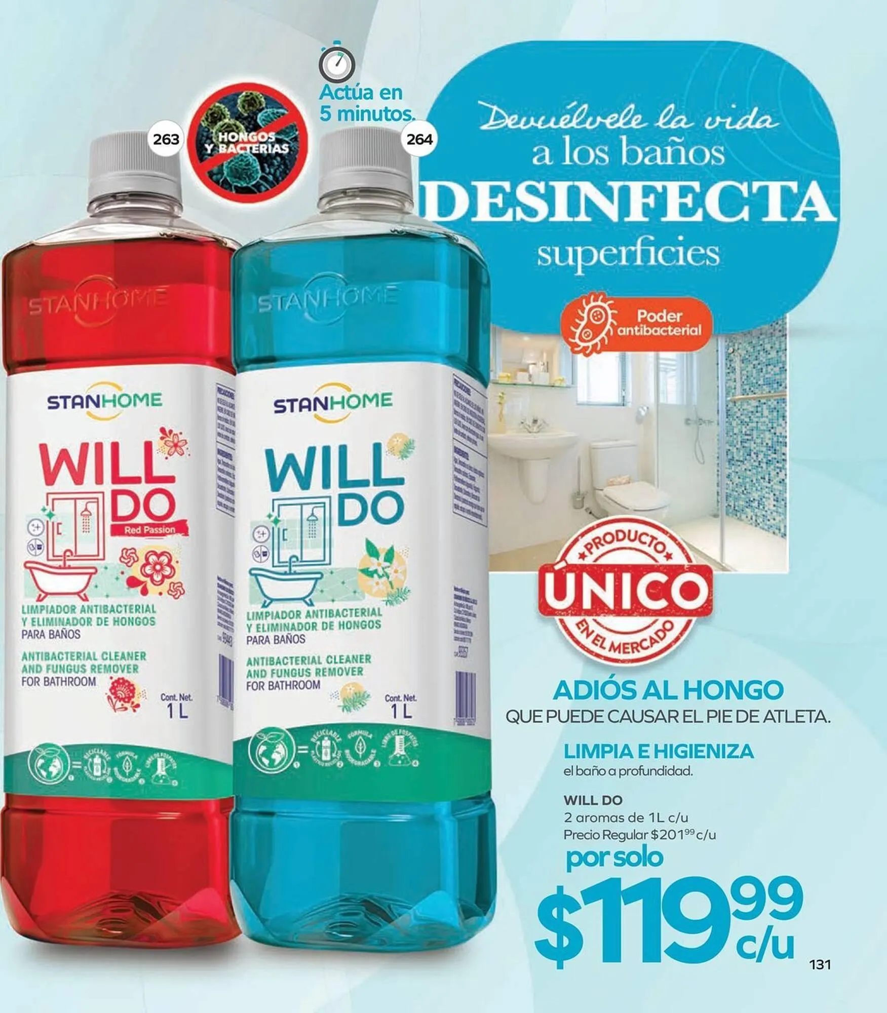 Catálogo de Catálogo Stanhome 3 de marzo al 20 de marzo 2026 - Pagina 135