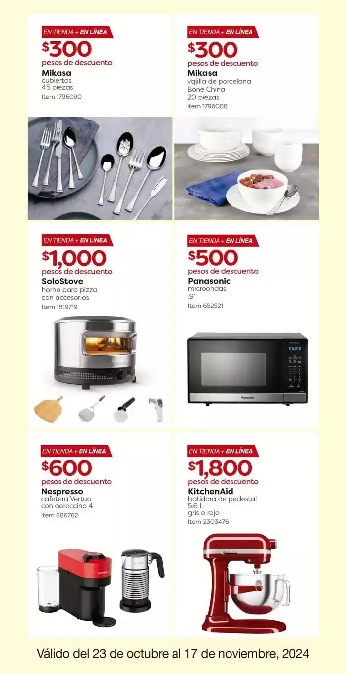 Catálogo de Cuponera Costco 23 de octubre al 17 de noviembre 2024 - Pagina 5