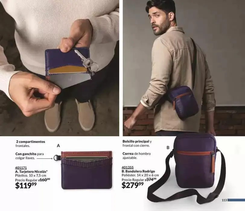 Catálogo de Avon Casa & Estilo C3 3 de enero al 3 de febrero 2025 - Pagina 113