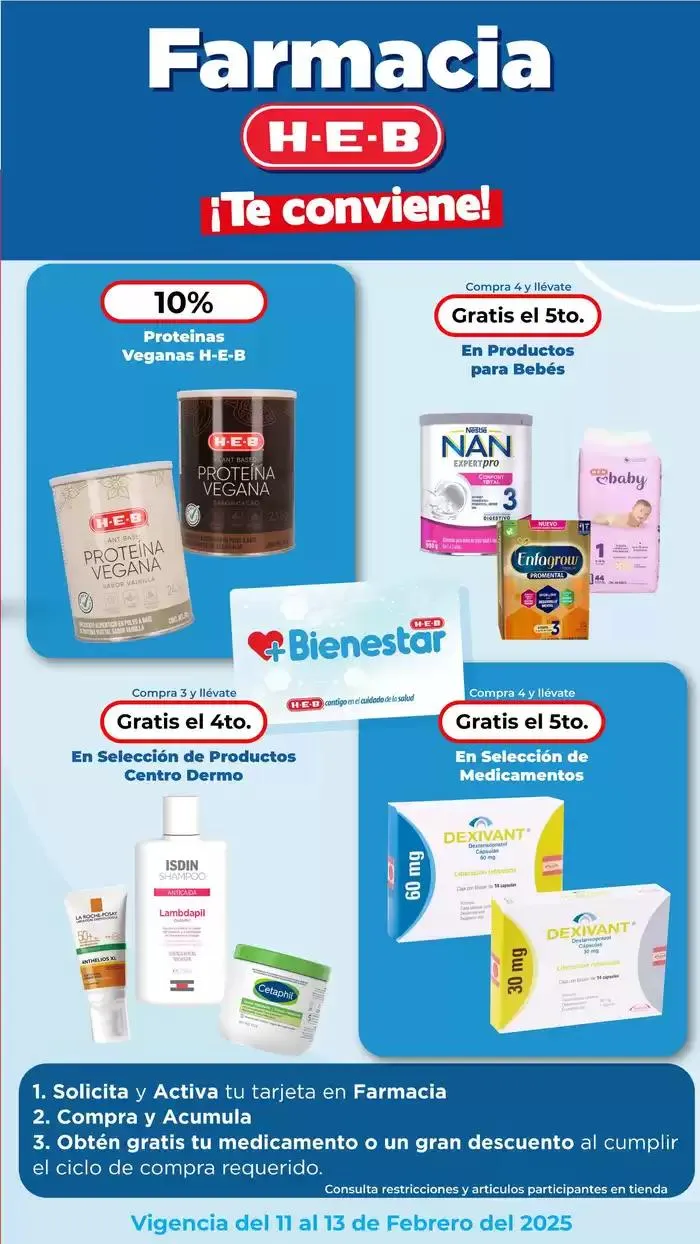 Catálogo de Ofertas HEB 12 de febrero al 13 de febrero 2025 - Pagina 18