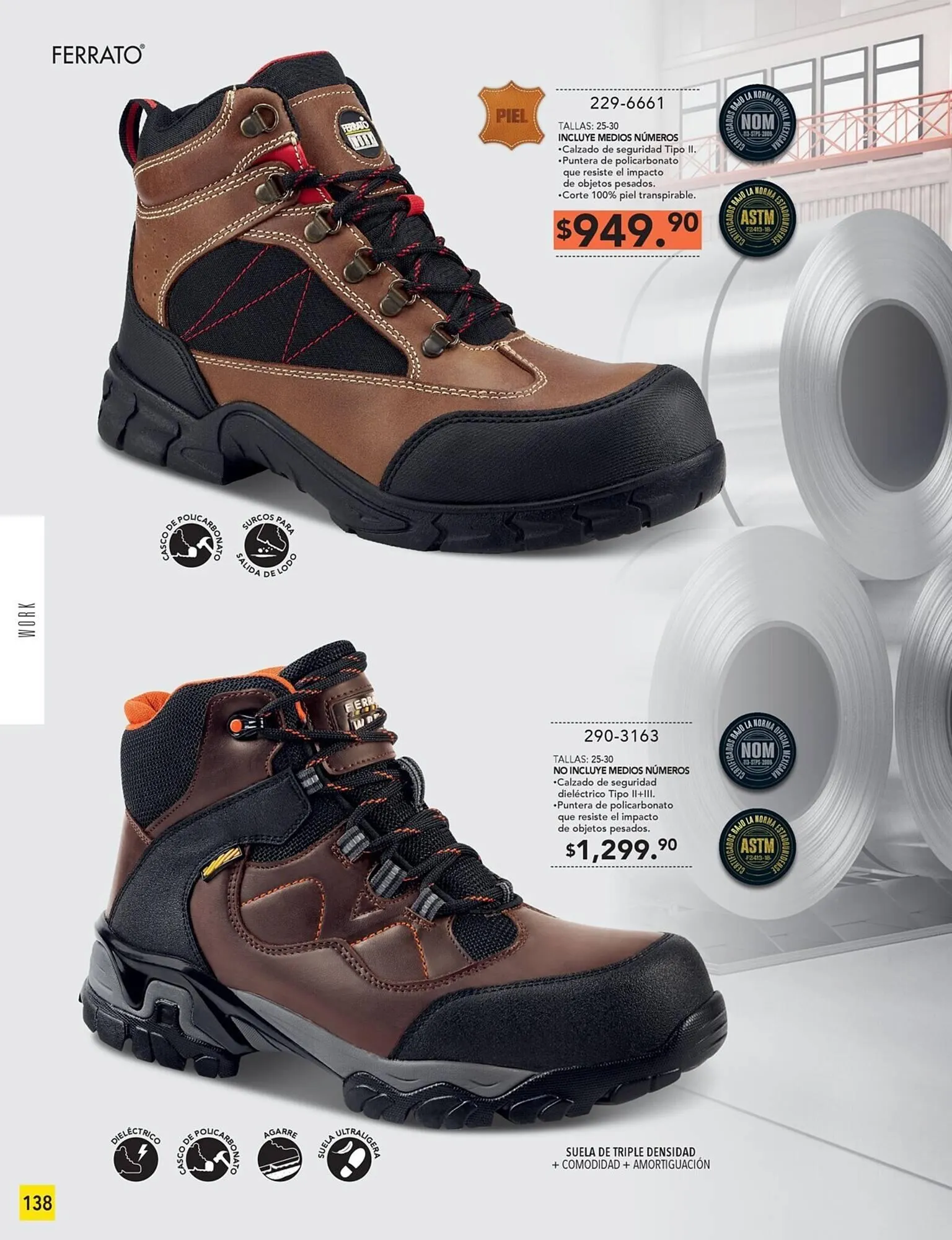 Catálogo de Catálogo Andrea 4 de septiembre al 27 de enero 2024 - Pagina 138