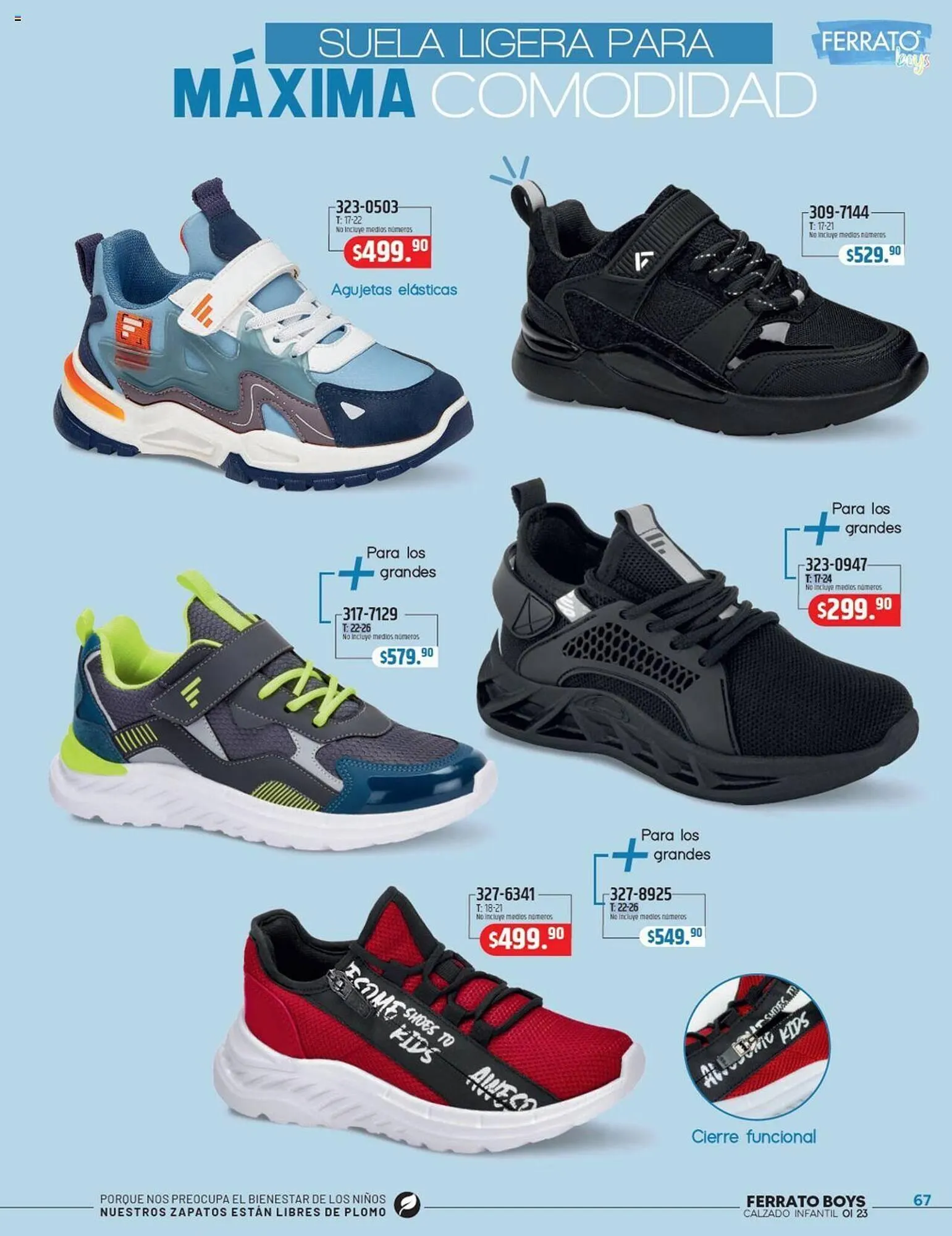 Catálogo de Catálogo Andrea 27 de agosto al 27 de enero 2024 - Pagina 67