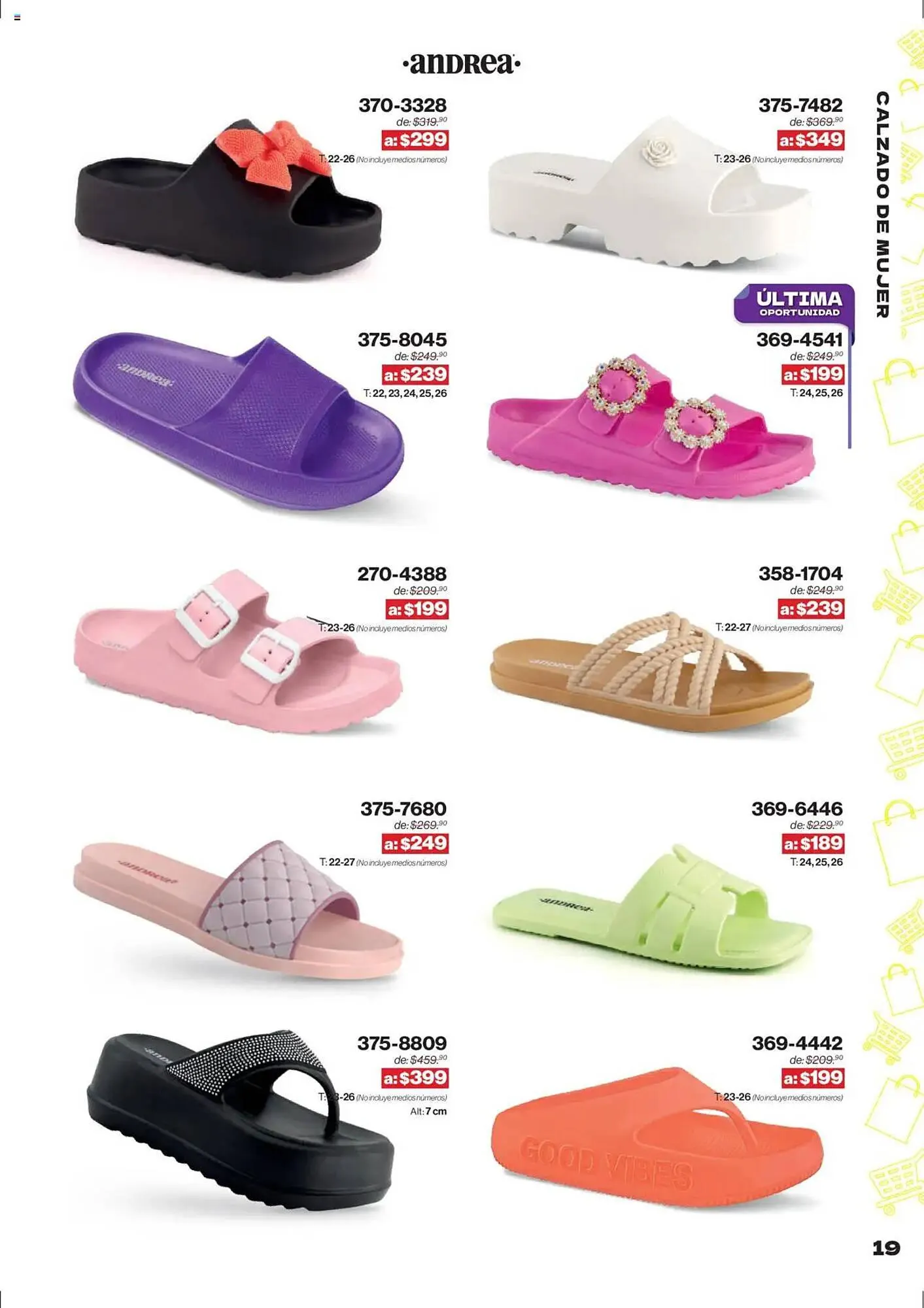 Catálogo de Catálogo Andrea 10 de agosto al 2 de noviembre 2025 - Pagina 19
