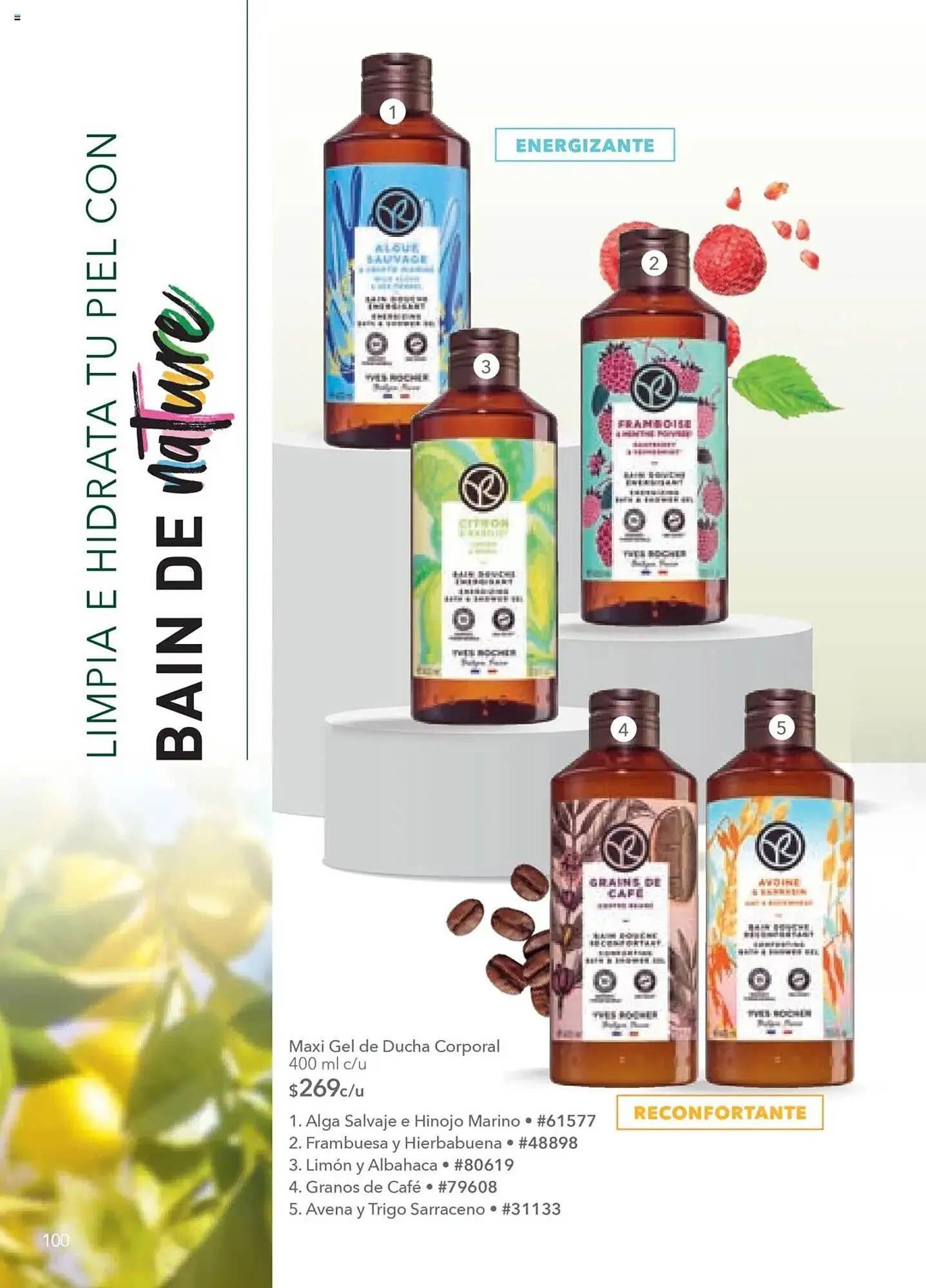 Catálogo de Catálogo Yves Rocher 24 de junio al 15 de julio 2025 - Pagina 102
