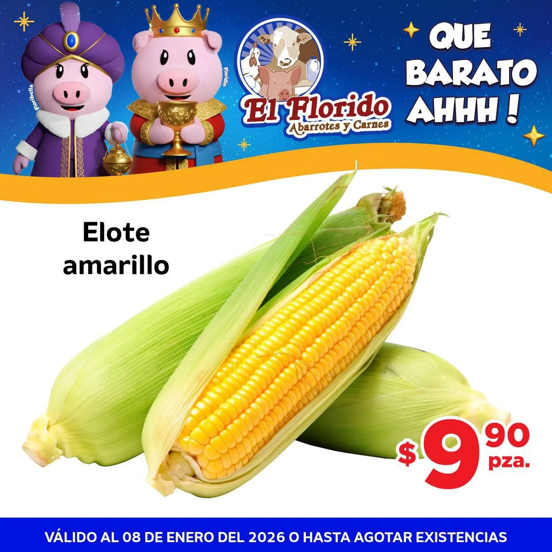 Catálogo de Folleto El Florido 3 de enero al 8 de enero 2026 - Pagina 4