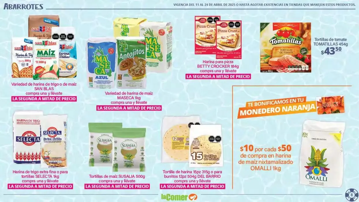 Catálogo de La Comer 11 de abril al 24 de abril 2025 - Pagina 8