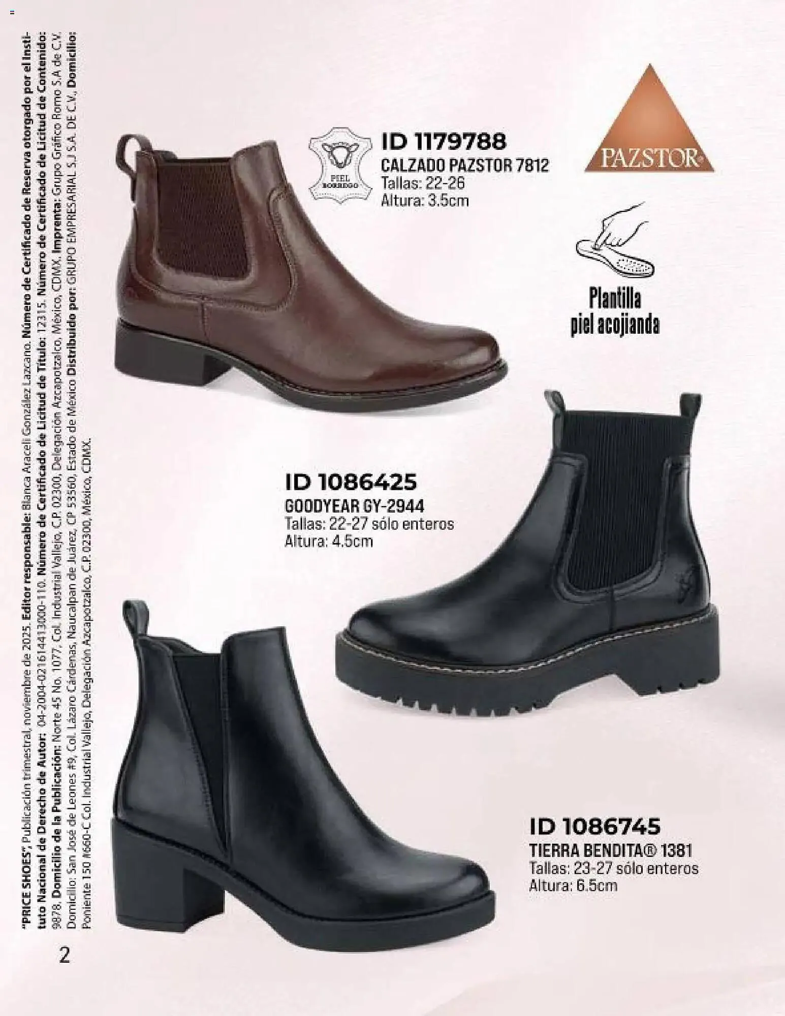 Catálogo de Catálogo Price Shoes 27 de noviembre al 1 de febrero 2026 - Pagina 2