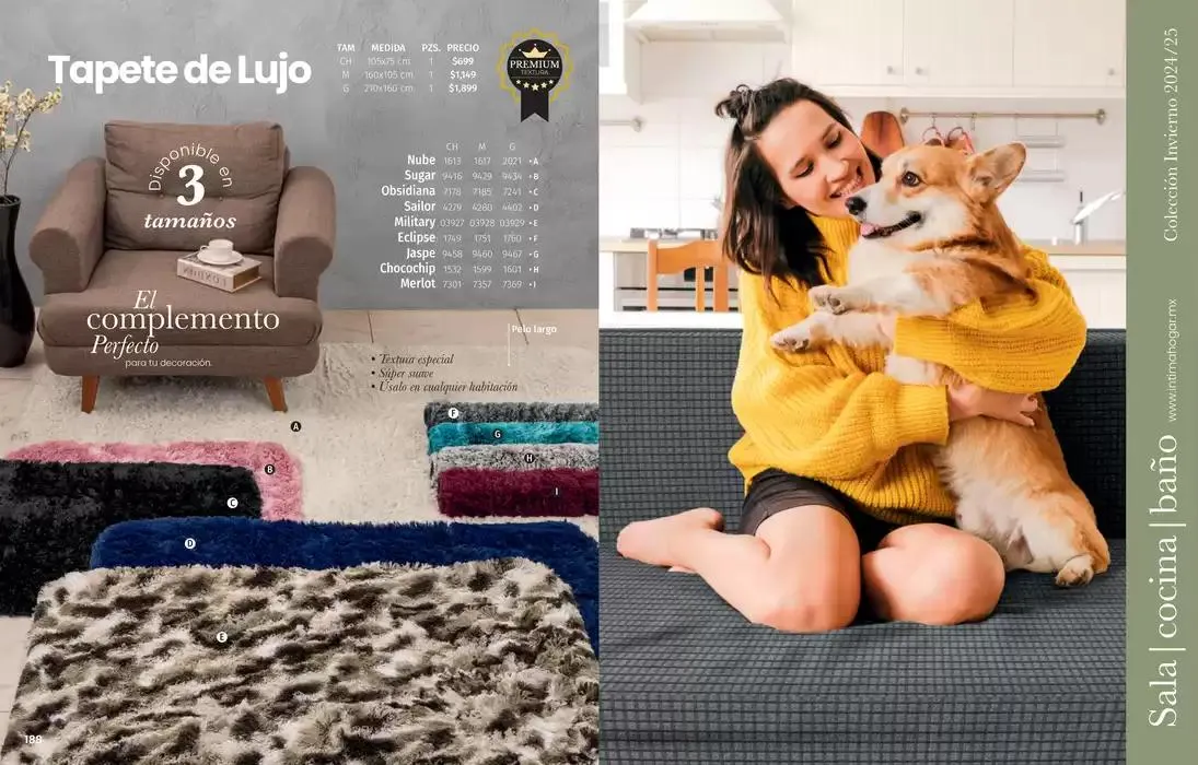 Catálogo de Catálogo Invierno 2024 10 de octubre al 31 de enero 2025 - Pagina 86