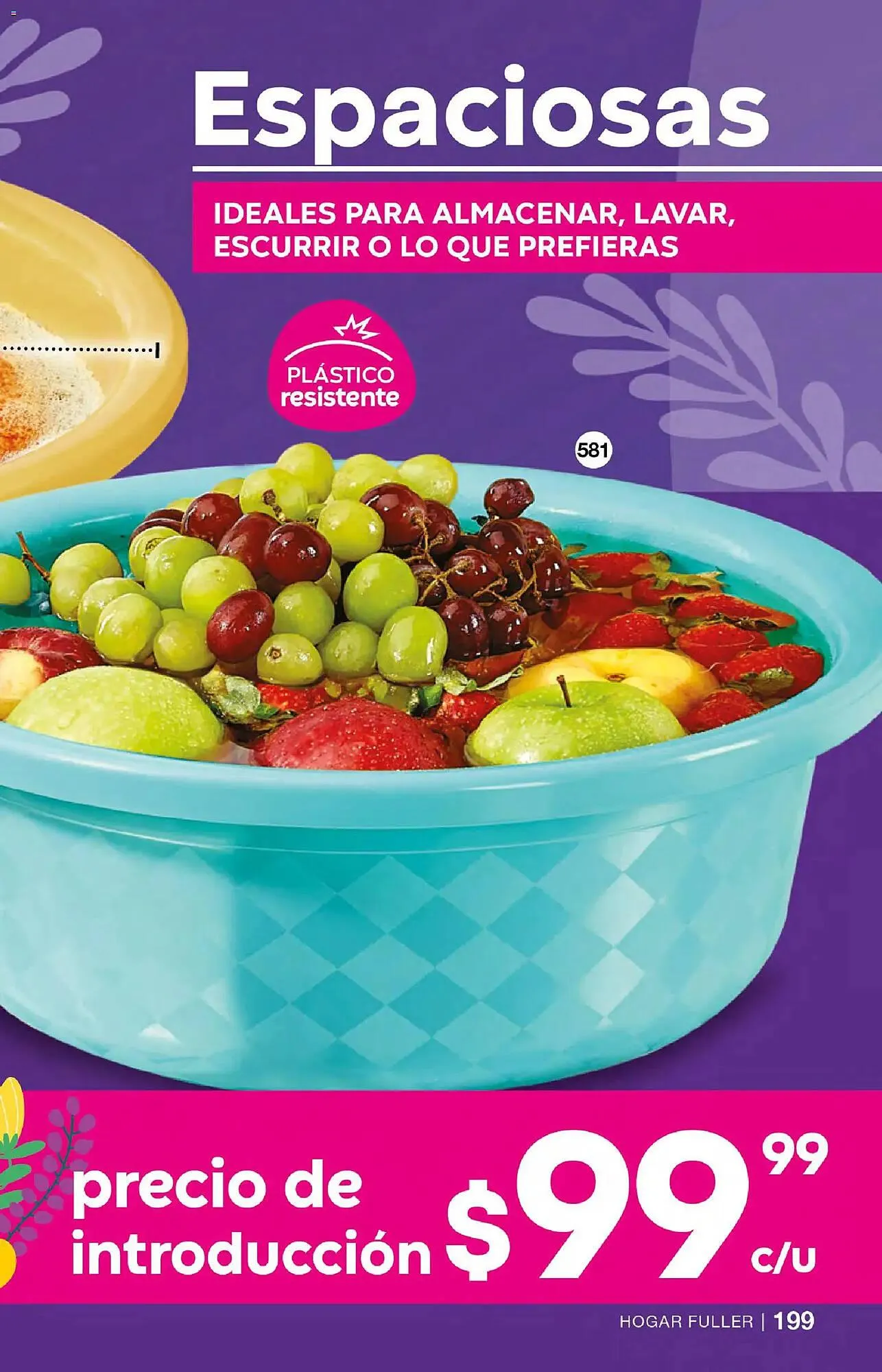 Catálogo de Catálogo Fuller 7 de enero al 28 de enero 2026 - Pagina 199