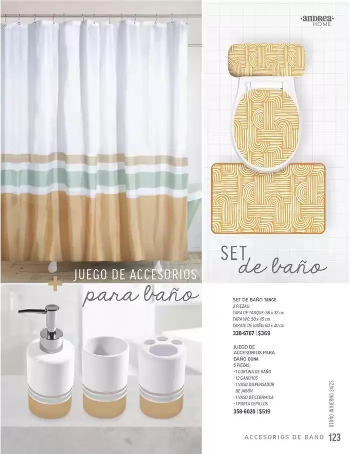 Catálogo de ANDREA - ANDREA HOME 26 de agosto al 25 de enero 2025 - Pagina 26