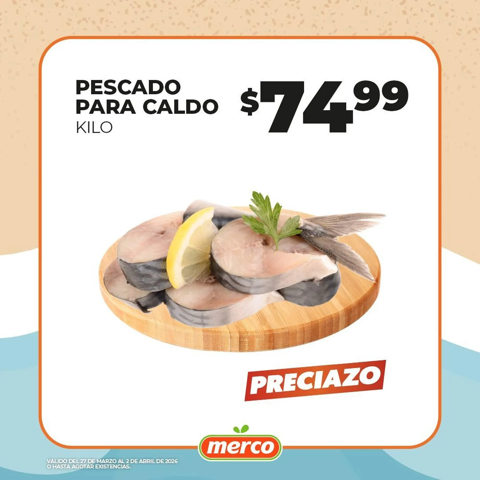 Catálogo de Folleto Merco 27 de marzo al 2 de abril 2026 - Pagina 4