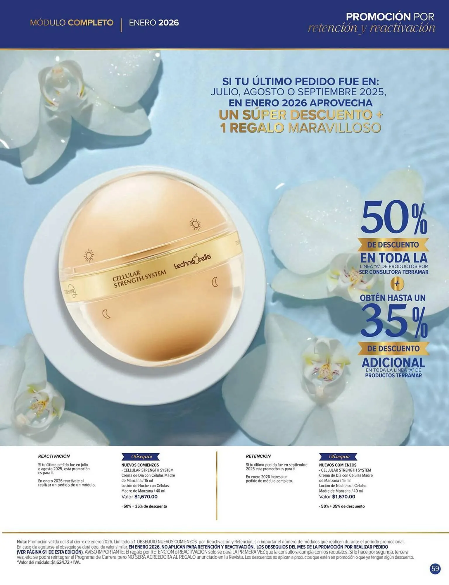 Catálogo de Catálogo Terramar Brands 1 de enero al 31 de enero 2026 - Pagina 59