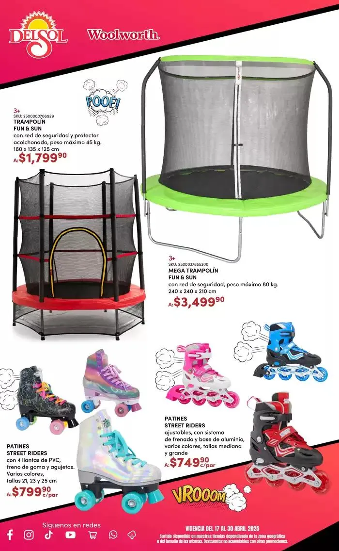 Catálogo de Lxs Niñxs Somos Tendencia - Día del Niño 2025 17 de abril al 30 de abril 2025 - Pagina 5