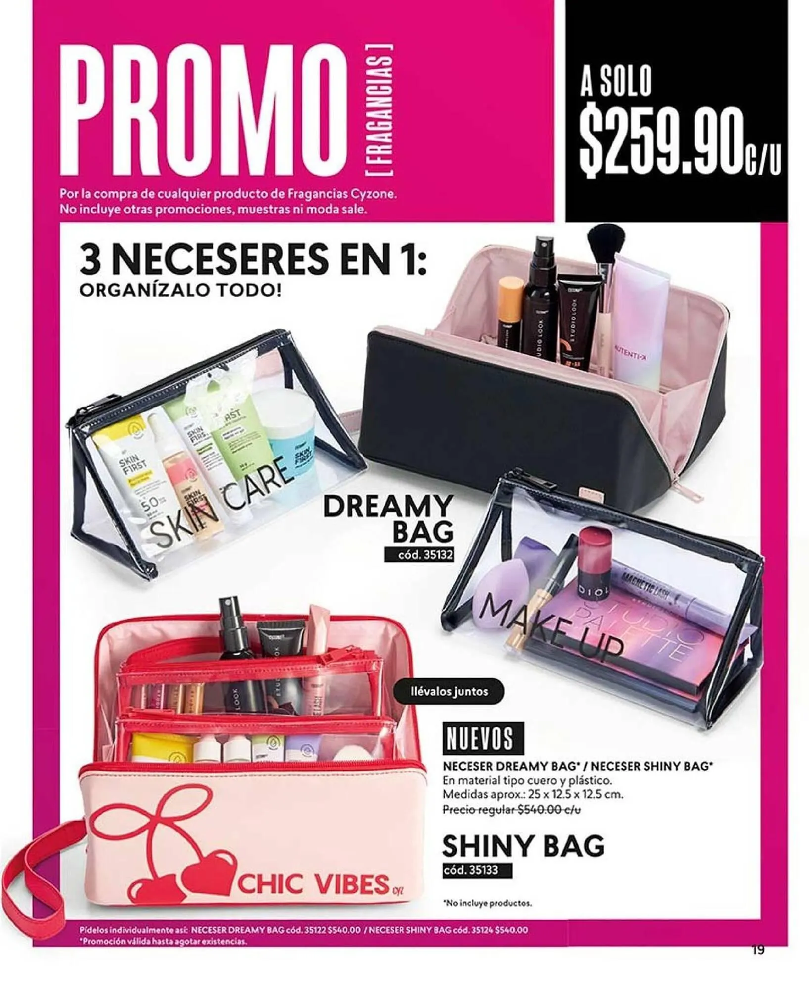 Catálogo de Catálogo Cyzone 1 de agosto al 31 de agosto 2026 - Pagina 19