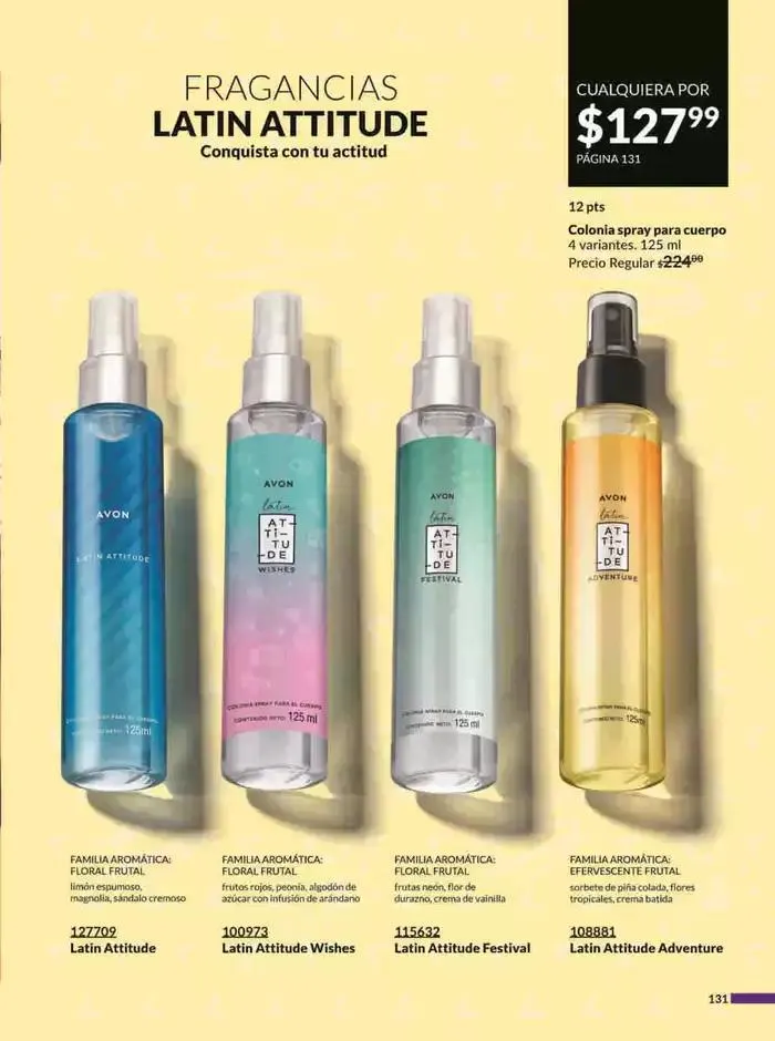 Catálogo de Avon COSMÉTICOS C6 6 de marzo al 9 de abril 2025 - Pagina 123