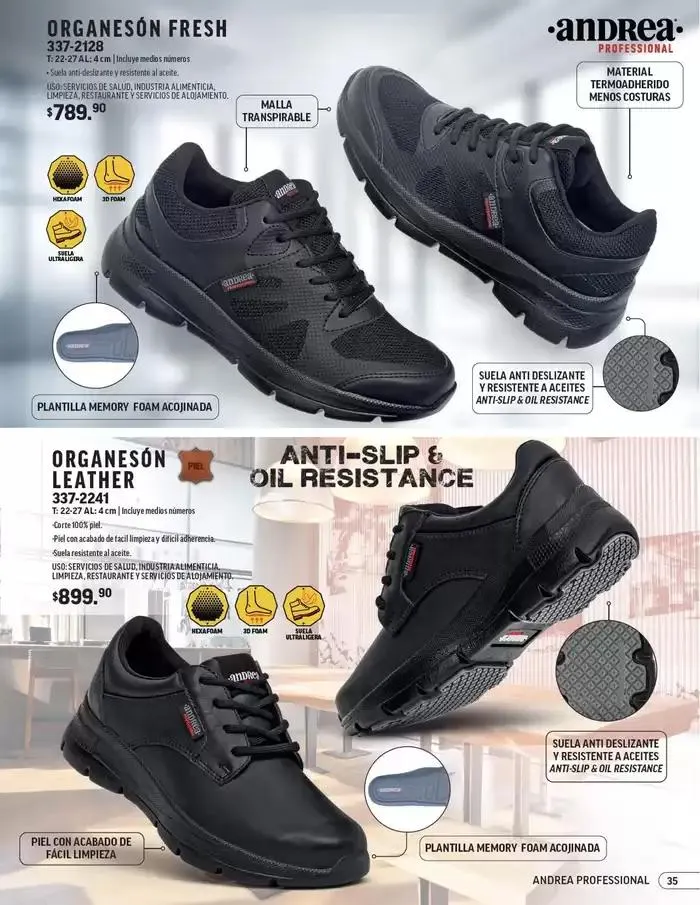 Catálogo de ANDREA - PROFESIONAL E INDUSTRIAL 29 de septiembre al 25 de enero 2025 - Pagina 28