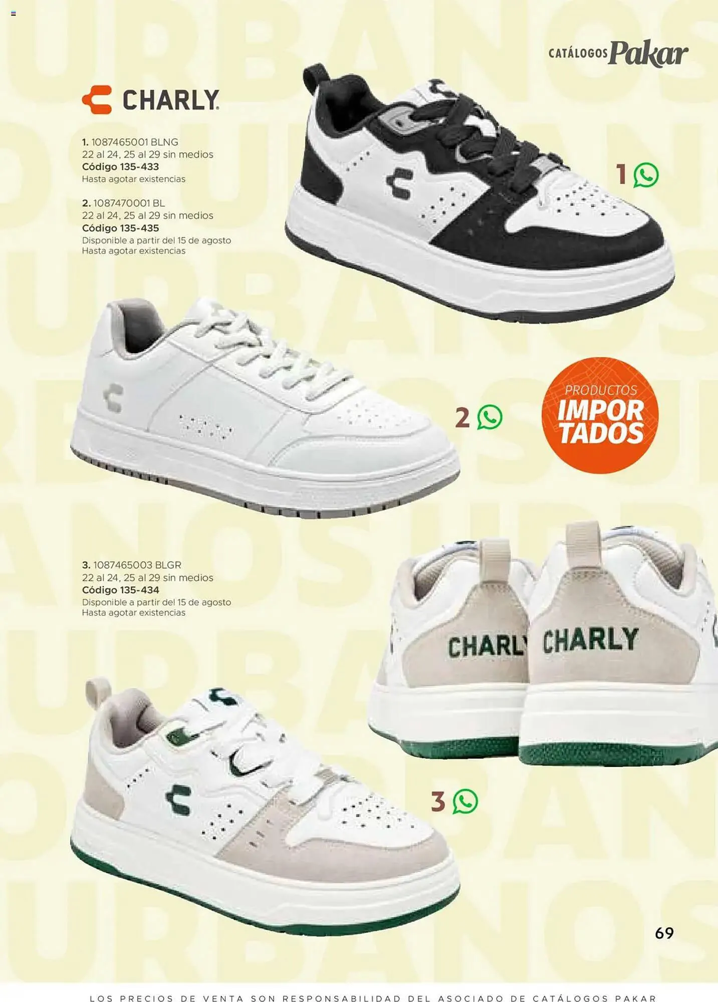 Catálogo de Catálogo SC Pakar 24 de julio al 1 de enero 2026 - Pagina 69
