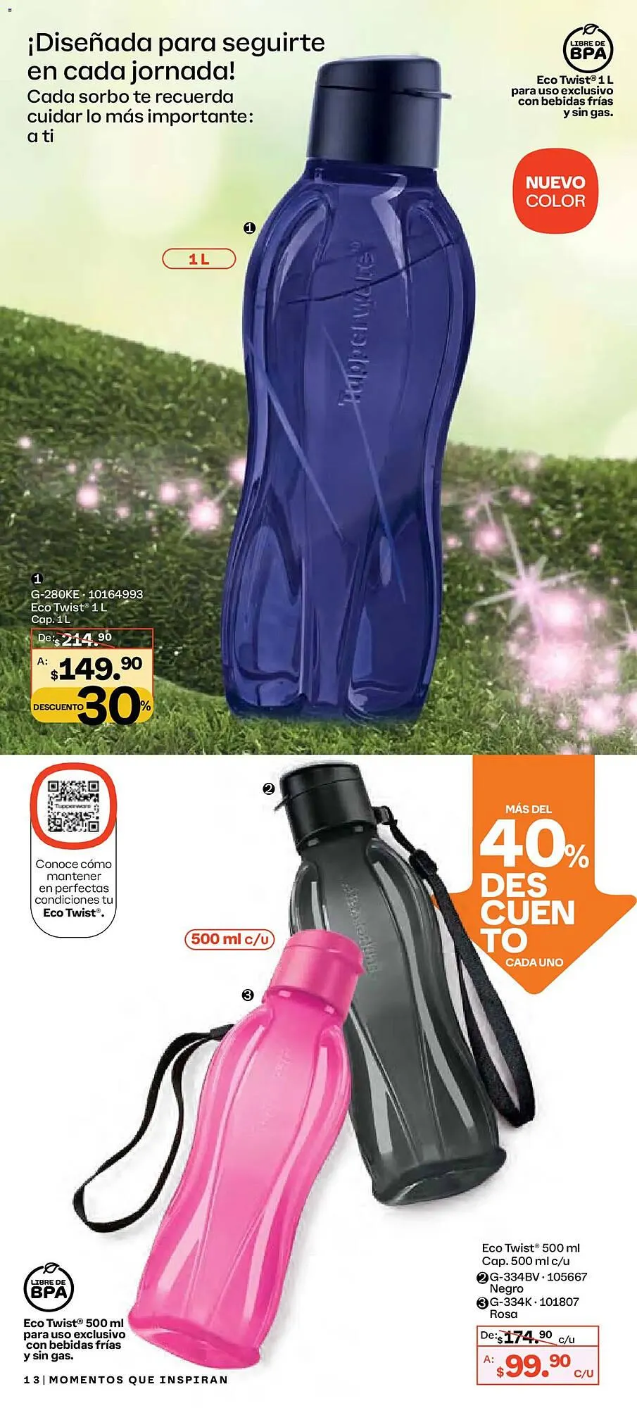 Catálogo de Catálogo Tupperware 29 de diciembre al 26 de enero 2026 - Pagina 13