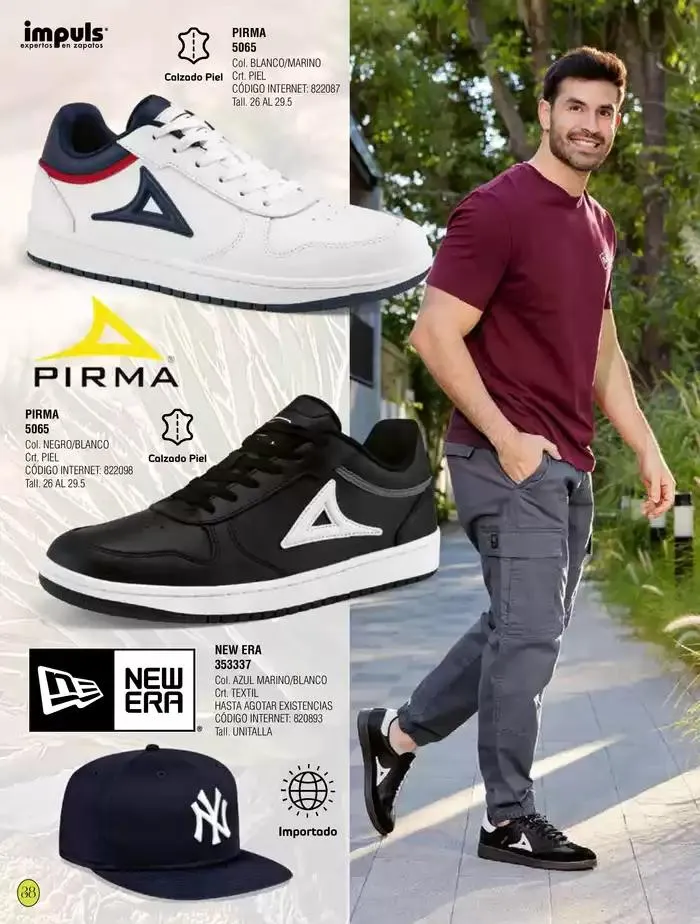 Catálogo de Primavera-Verano Caballero 2025 6 de enero al 30 de junio 2025 - Pagina 40