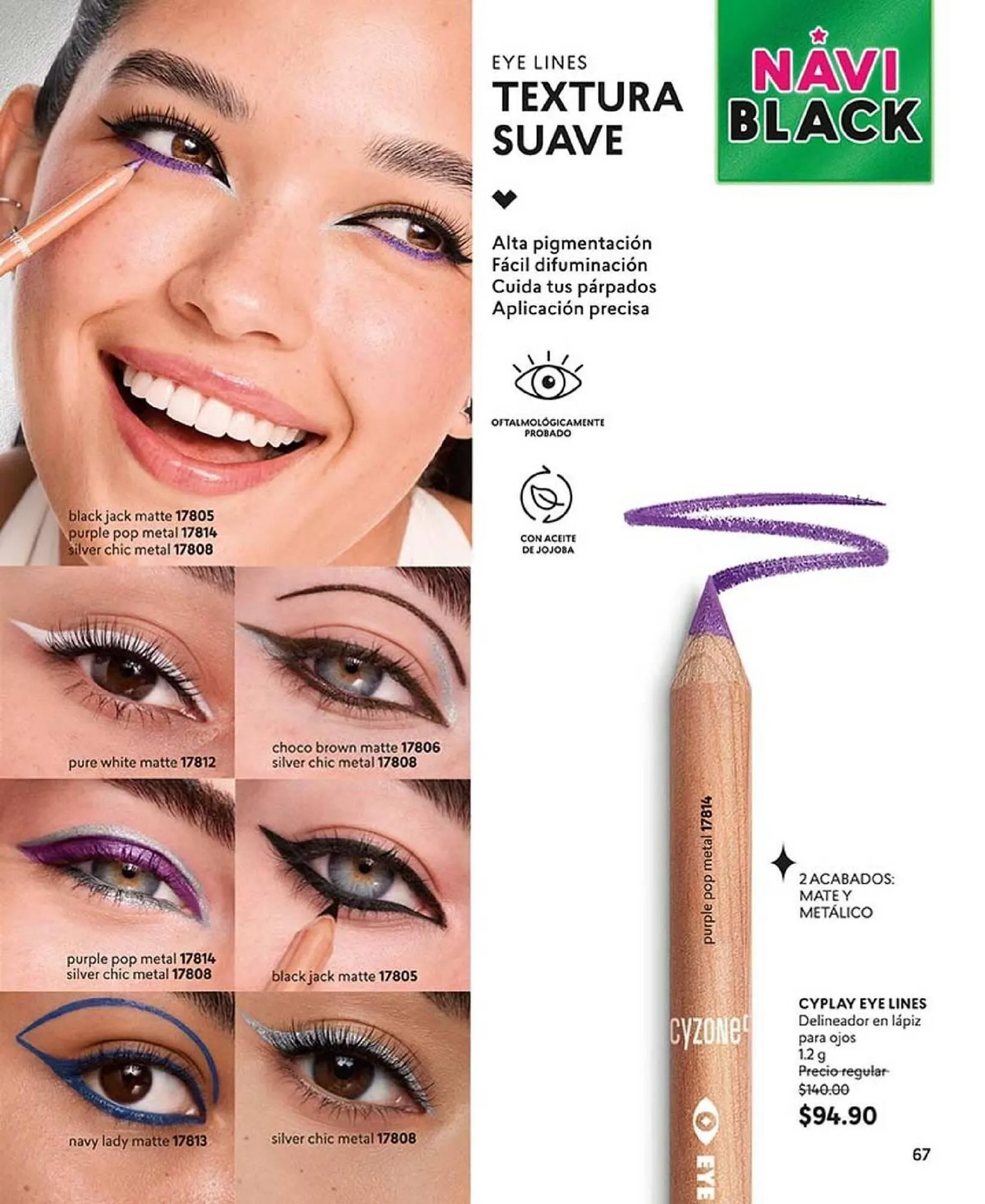 Catálogo de Catálogo Cyzone 10 de noviembre al 30 de noviembre 2025 - Pagina 67