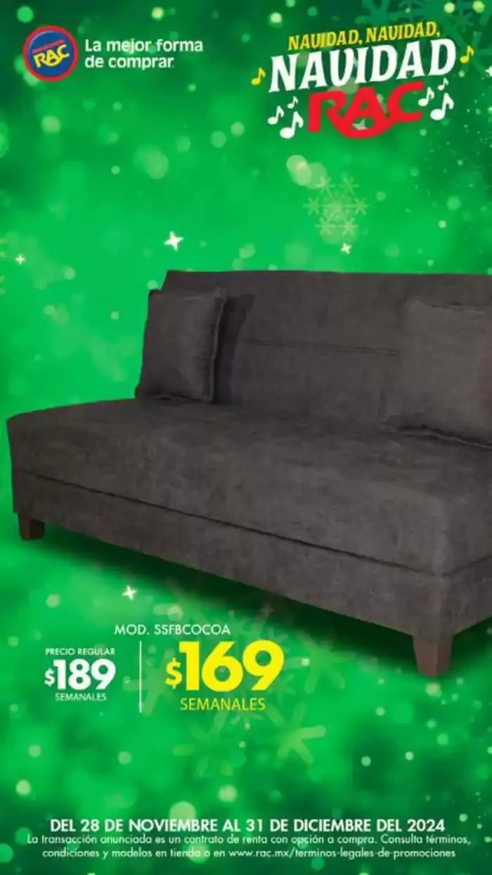 Catálogo de Navidad, Navidad, Navidad RAC 29 de noviembre al 31 de diciembre 2024 - Pagina 22